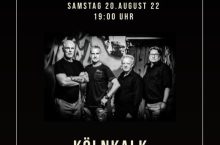 Die KKB auf dem Straßenfest im Agnesveedel