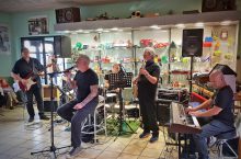 Mit neuem Tastenmann im Museum!